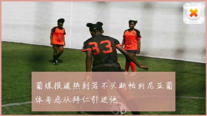 葡媒报道热刺若不买断帕利尼亚葡体考虑从拜仁引进他