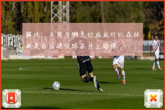 解说：灰熊与獭兔的成就对比森林狼是否应退役球衣并立雕像