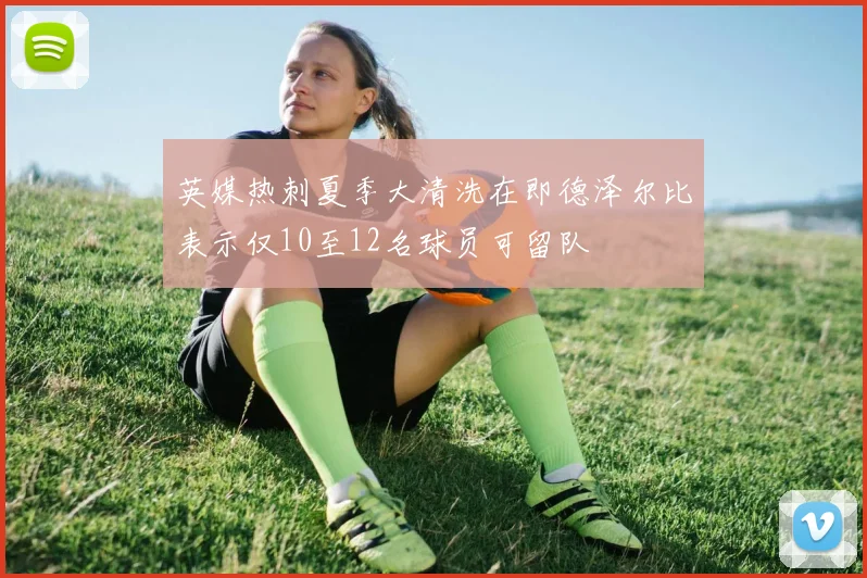 英媒热刺夏季大清洗在即德泽尔比表示仅10至12名球员可留队