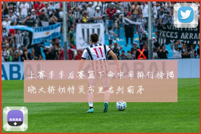 上赛季季后赛篮下命中率排行榜揭晓大桥切特莫布里名列前茅